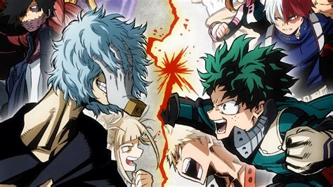 My Hero Academia Season 3.